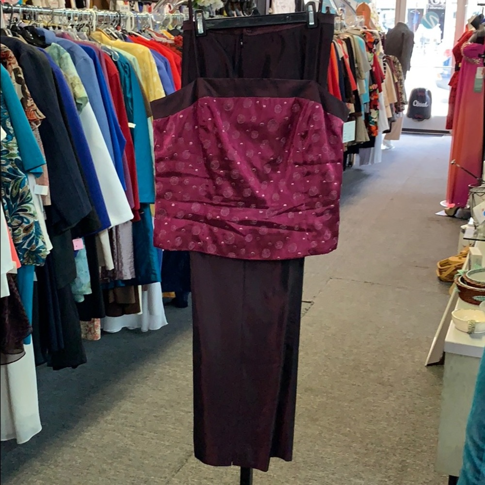 Size 12 two piece pant suit